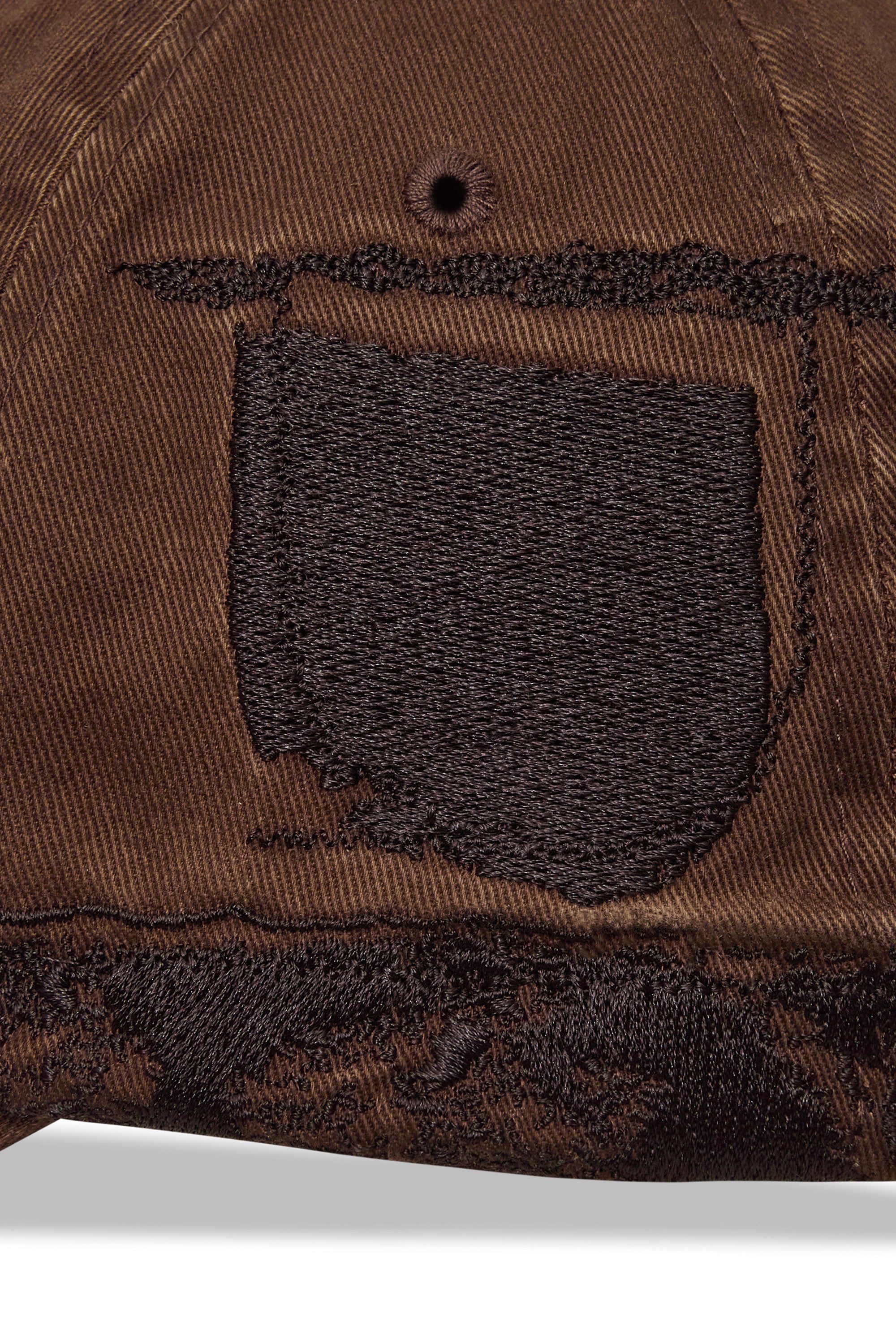 The CENSORED CAP BROWN OLIVE available online with global shipping, and in PAM Stores Melbourne and Sydney.