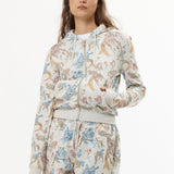 The CENTAUR SHRUNK BABY HOODIE available online with global shipping, and in PAM Stores Melbourne and Sydney.