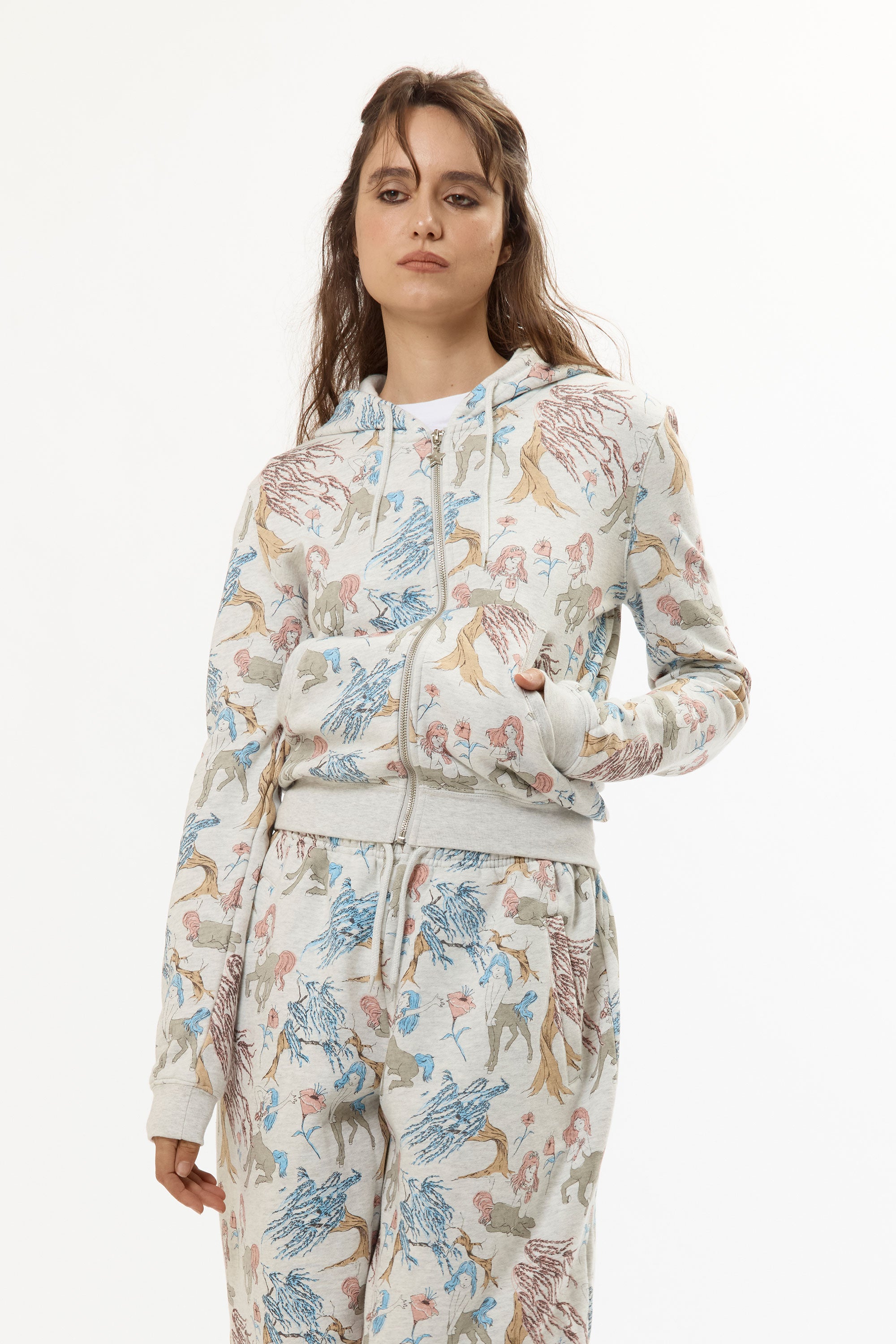 CENTAUR SHRUNK BABY HOODIE
