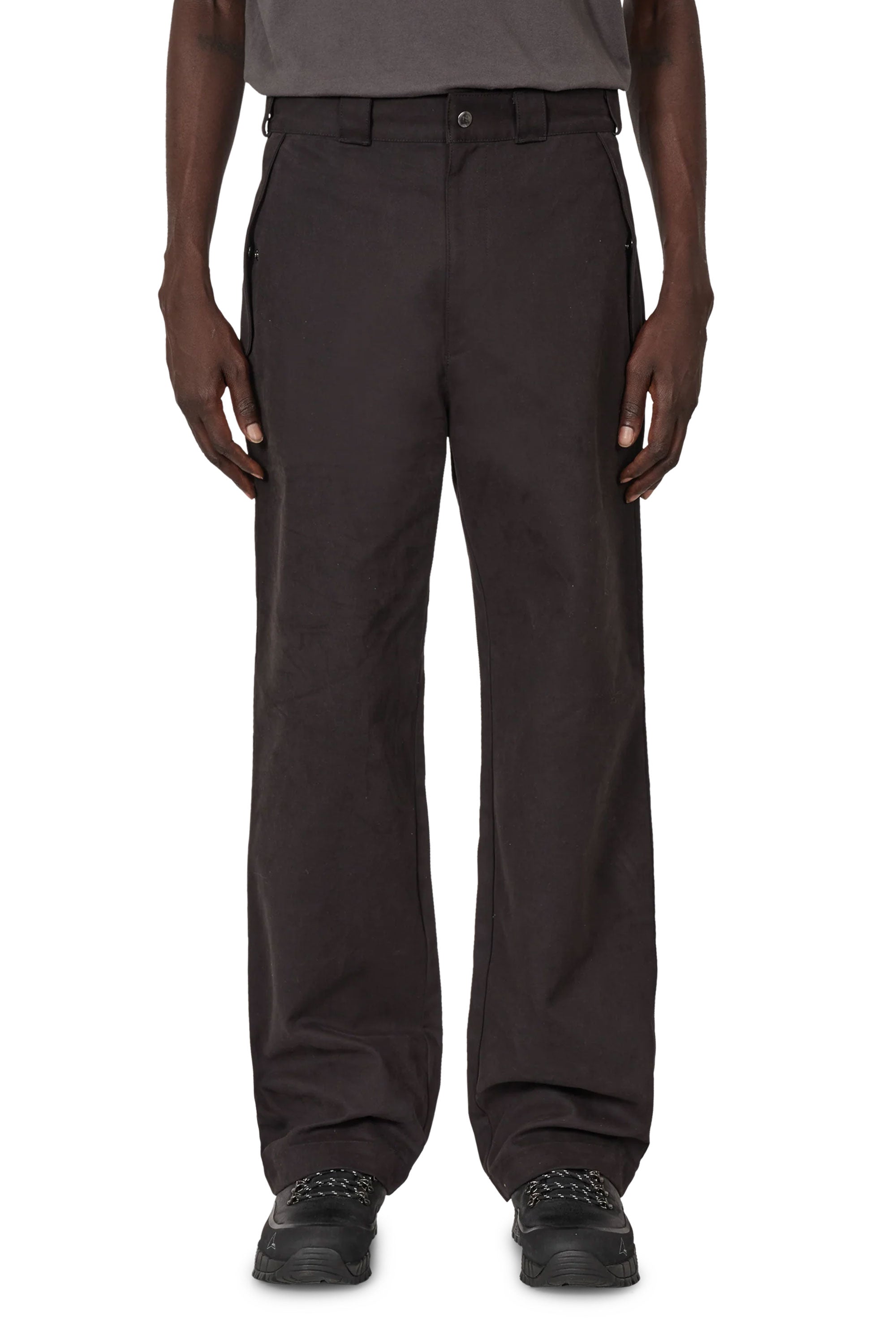 The Centipede Buckle Chino Pants available online with global shipping, and in PAM Stores Melbourne and Sydney.
