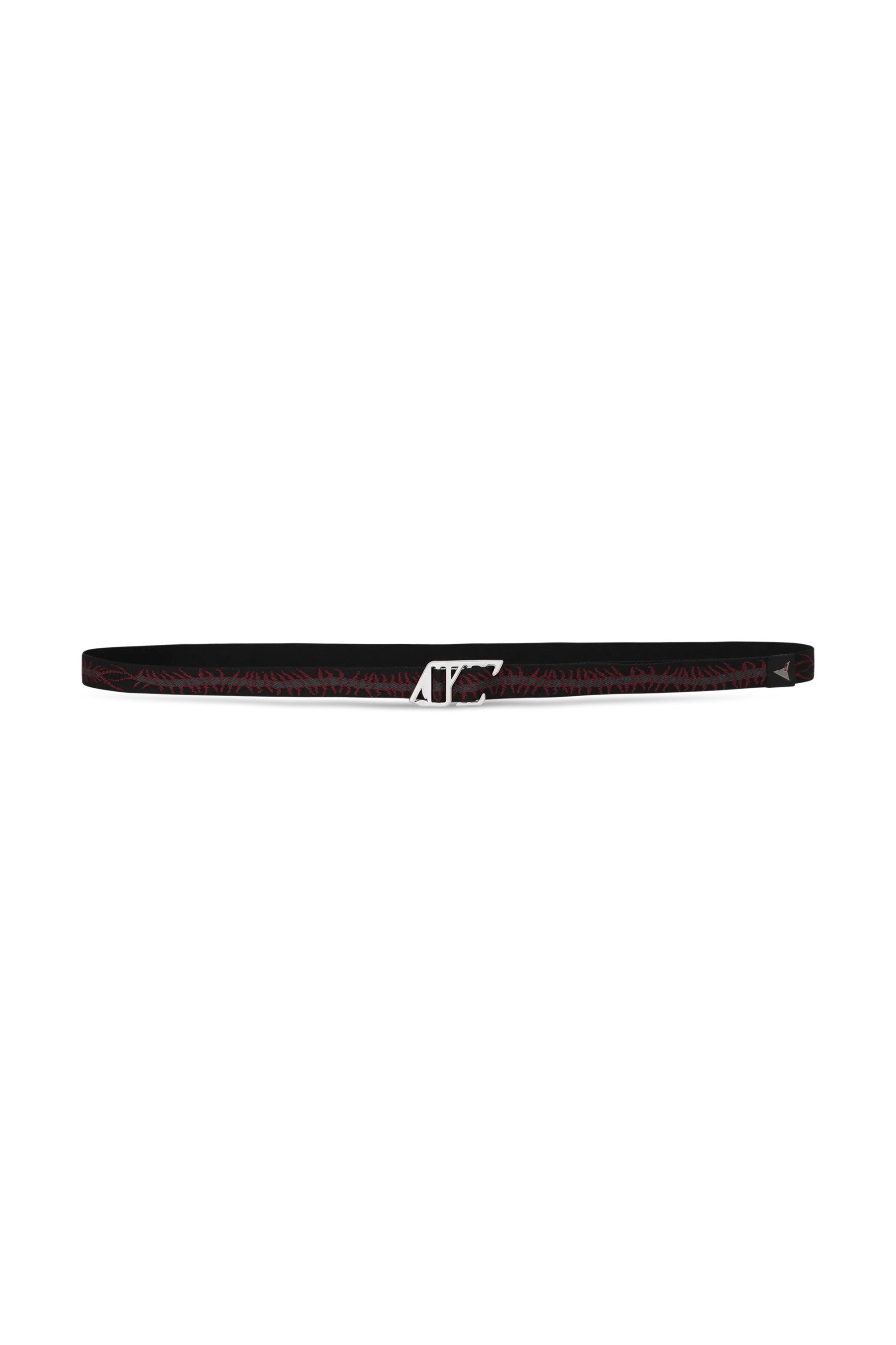 The CENTIPEDE Belt Black Grey available online with global shipping, and in PAM Stores Melbourne and Sydney.