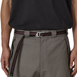 The CENTIPEDE Belt Black Grey available online with global shipping, and in PAM Stores Melbourne and Sydney.