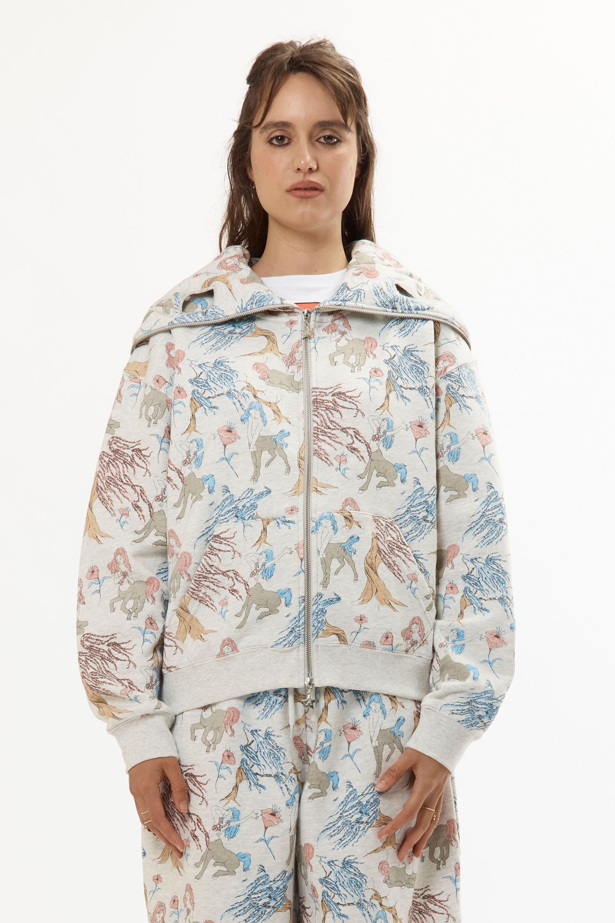 The CENTAUR BUTTERFLY HOODIE available online with global shipping, and in PAM Stores Melbourne and Sydney.