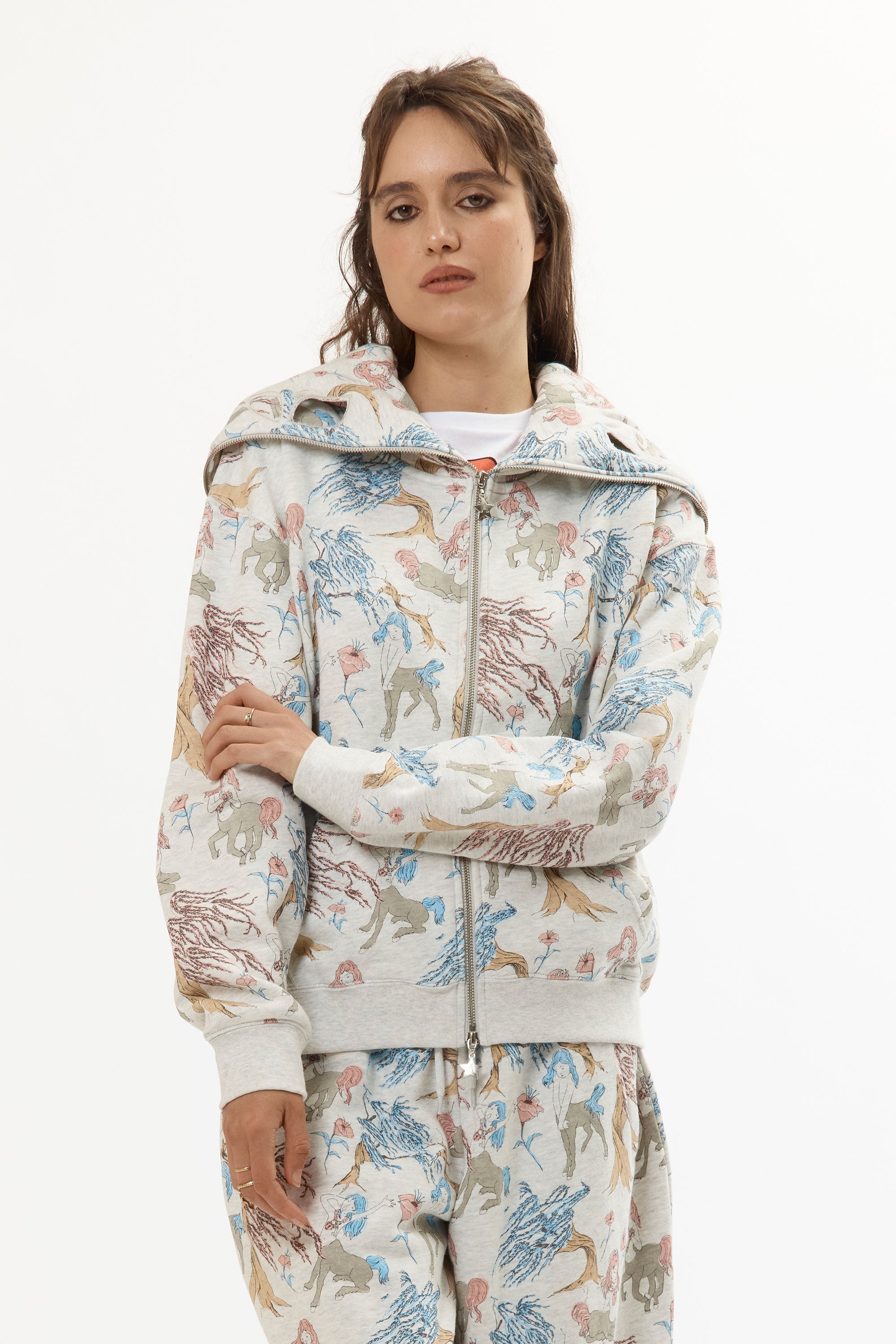 The CENTAUR BUTTERFLY HOODIE available online with global shipping, and in PAM Stores Melbourne and Sydney.