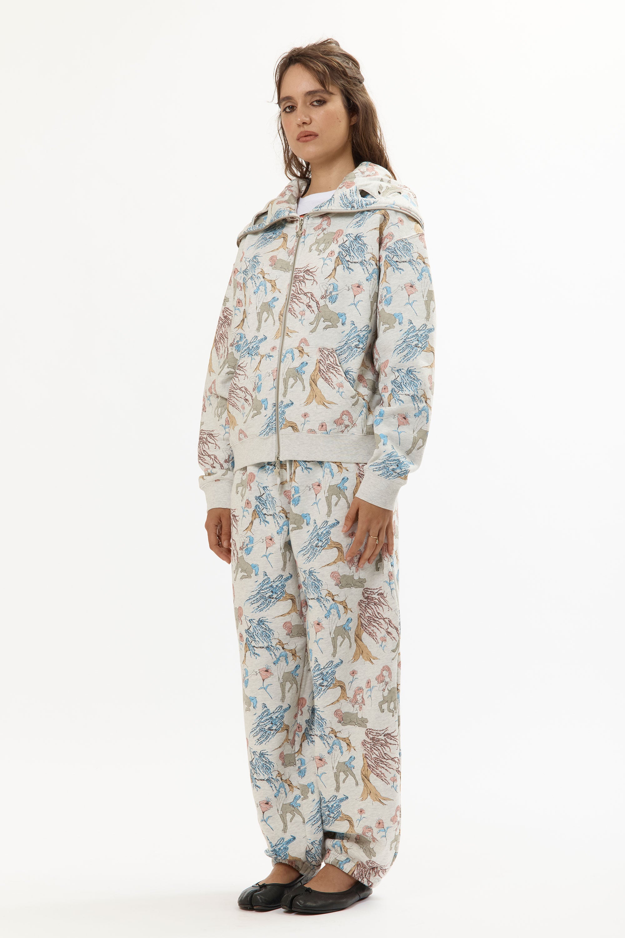The CENTAUR BUTTERFLY HOODIE available online with global shipping, and in PAM Stores Melbourne and Sydney.