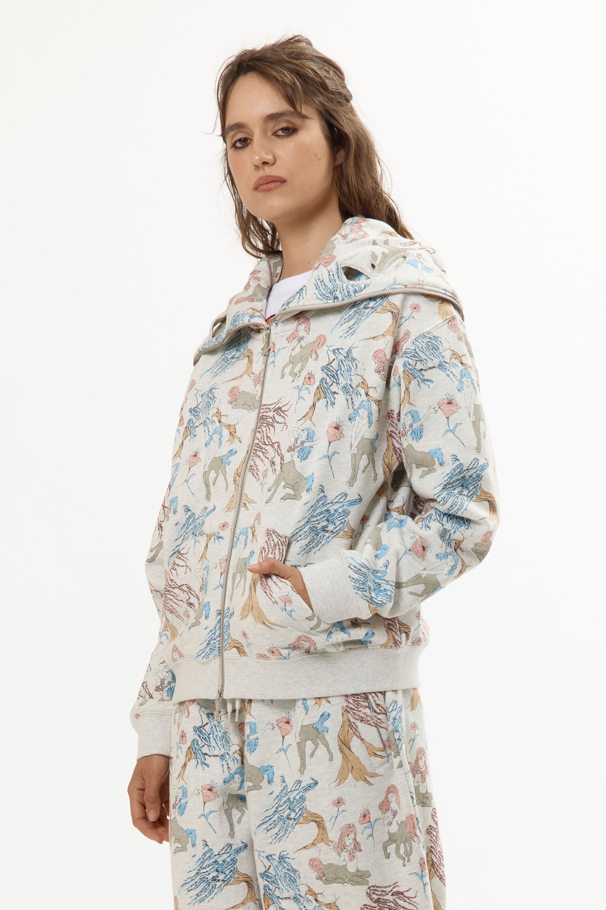 The CENTAUR BUTTERFLY HOODIE available online with global shipping, and in PAM Stores Melbourne and Sydney.