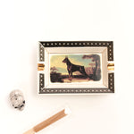 The SQUARE INCENSE TRAY BLACK available online with global shipping, and in PAM Stores Melbourne and Sydney.