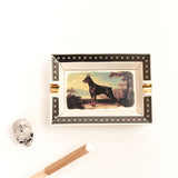 The SQUARE INCENSE TRAY BLACK available online with global shipping, and in PAM Stores Melbourne and Sydney.