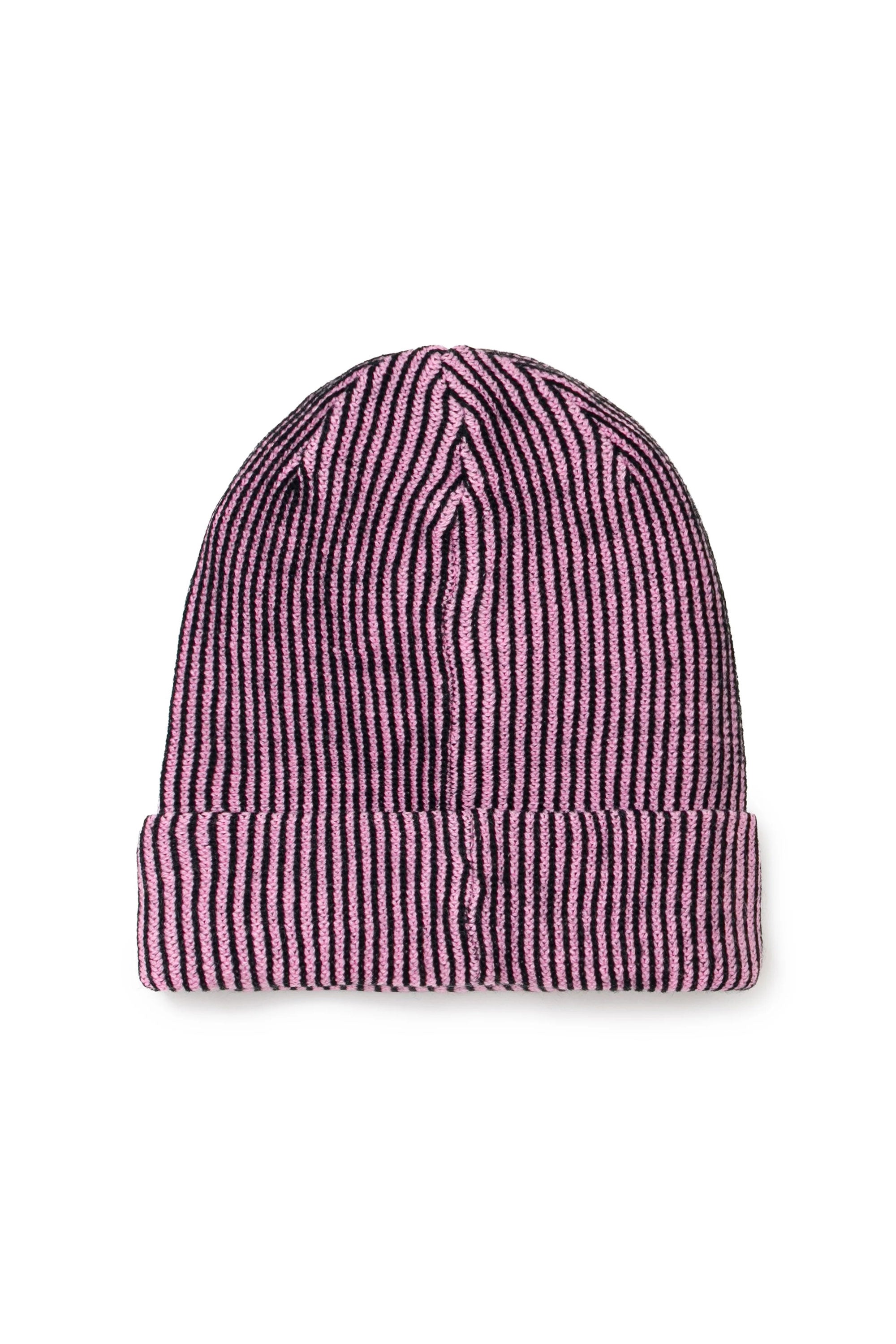 The Chain Stitch Beanie Pink available online with global shipping, and in PAM Stores Melbourne and Sydney.