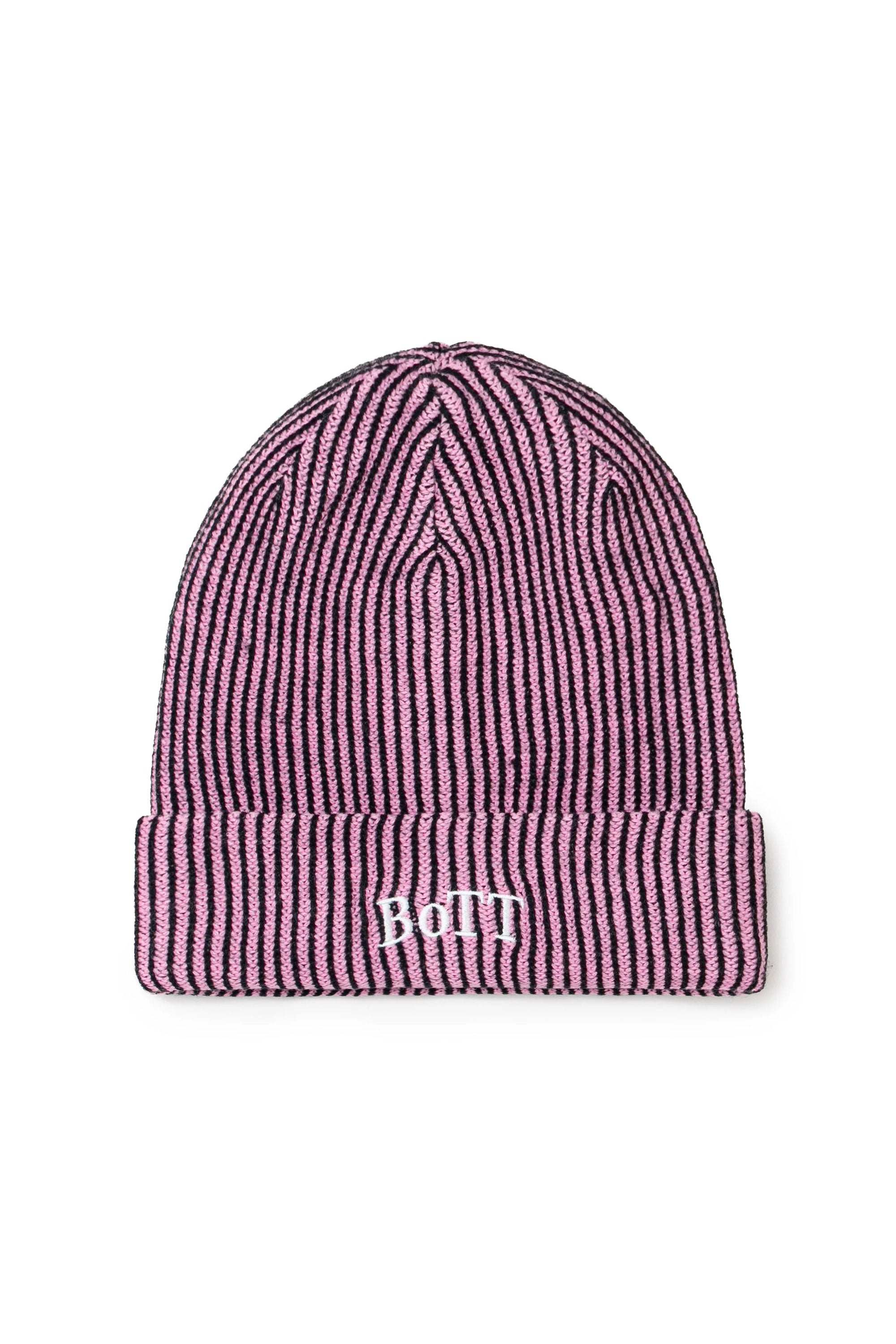 The Chain Stitch Beanie Pink available online with global shipping, and in PAM Stores Melbourne and Sydney.