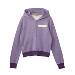 The CHAINSAW BUNNY Cropped Hoodie Purple available online with global shipping, and in PAM Stores Melbourne and Sydney.