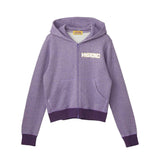 The CHAINSAW BUNNY Cropped Hoodie Purple available online with global shipping, and in PAM Stores Melbourne and Sydney.