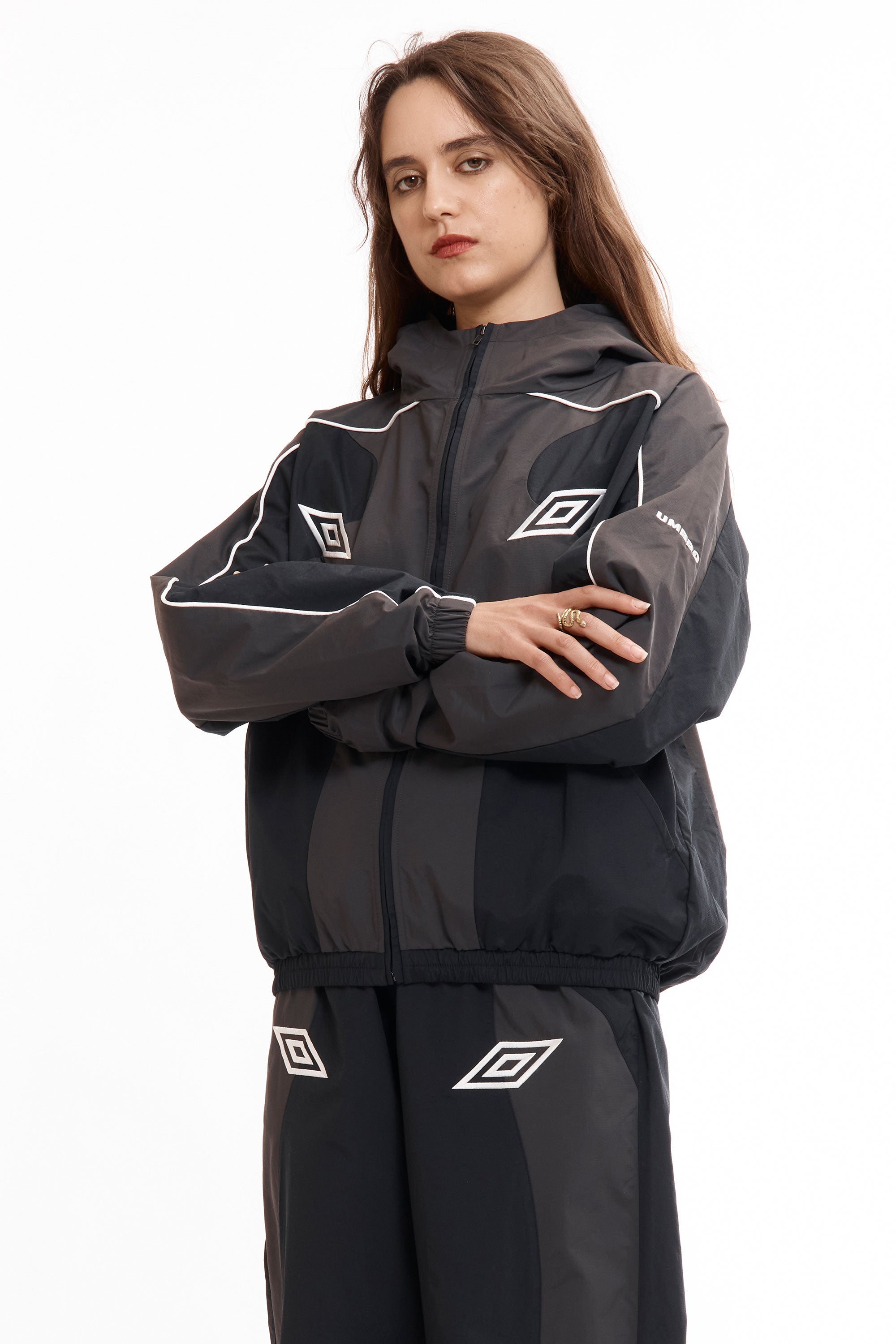 The Guarding Masked Tracksuit Black Charcoal available online with global shipping, and in PAM Stores Melbourne and Sydney.