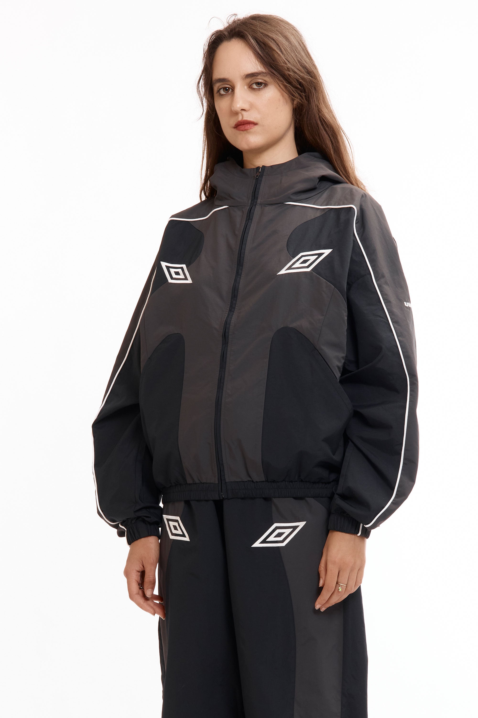 The Guarding Masked Tracksuit Black Charcoal available online with global shipping, and in PAM Stores Melbourne and Sydney.