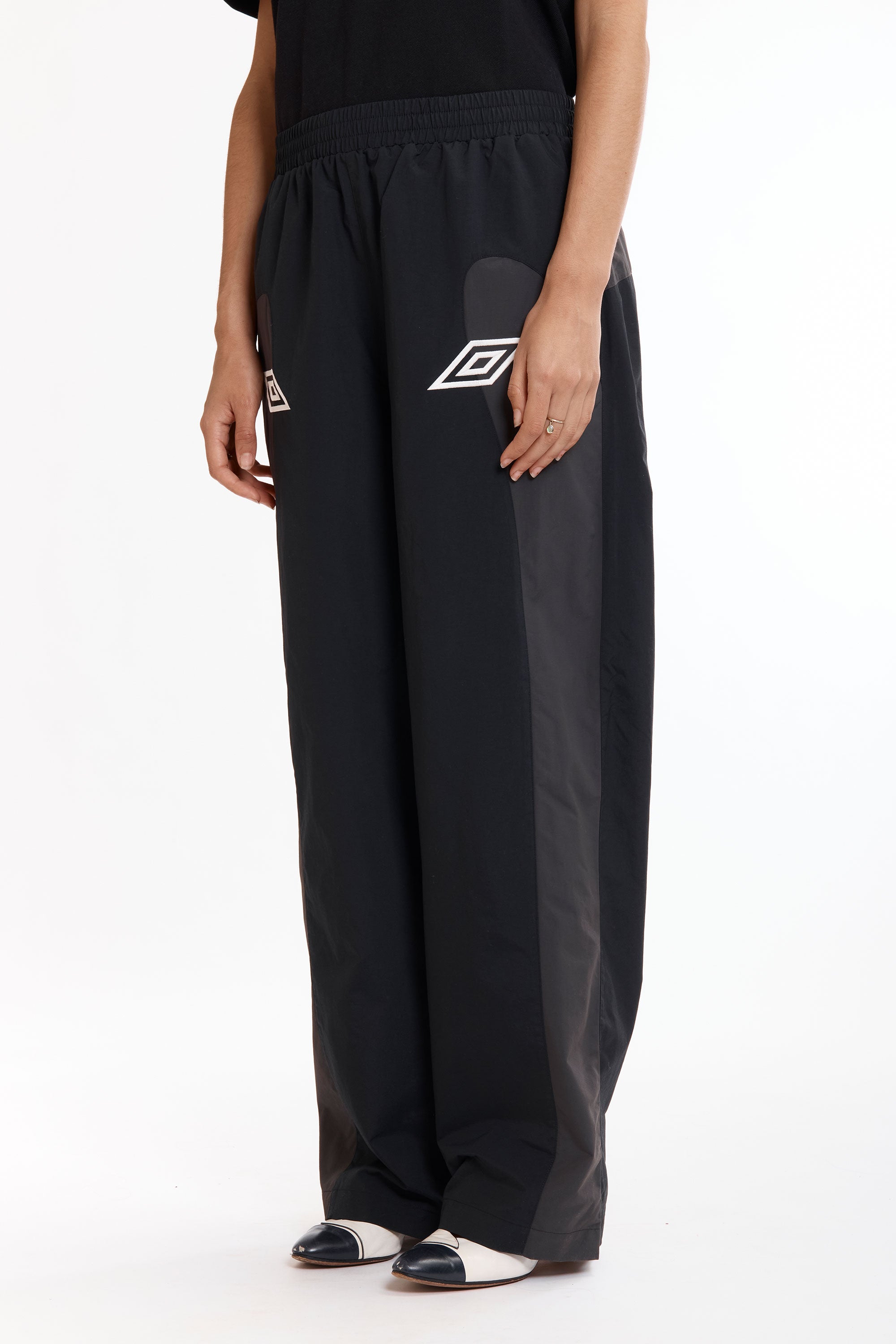 The Guarding Tracksuit Pants Black Charcoal available online with global shipping, and in PAM Stores Melbourne and Sydney.