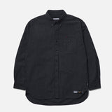 The PLAID PATTERN BD SHIRT LS BLACK available online with global shipping, and in PAM Stores Melbourne and Sydney.