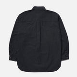 The PLAID PATTERN BD SHIRT LS BLACK available online with global shipping, and in PAM Stores Melbourne and Sydney.