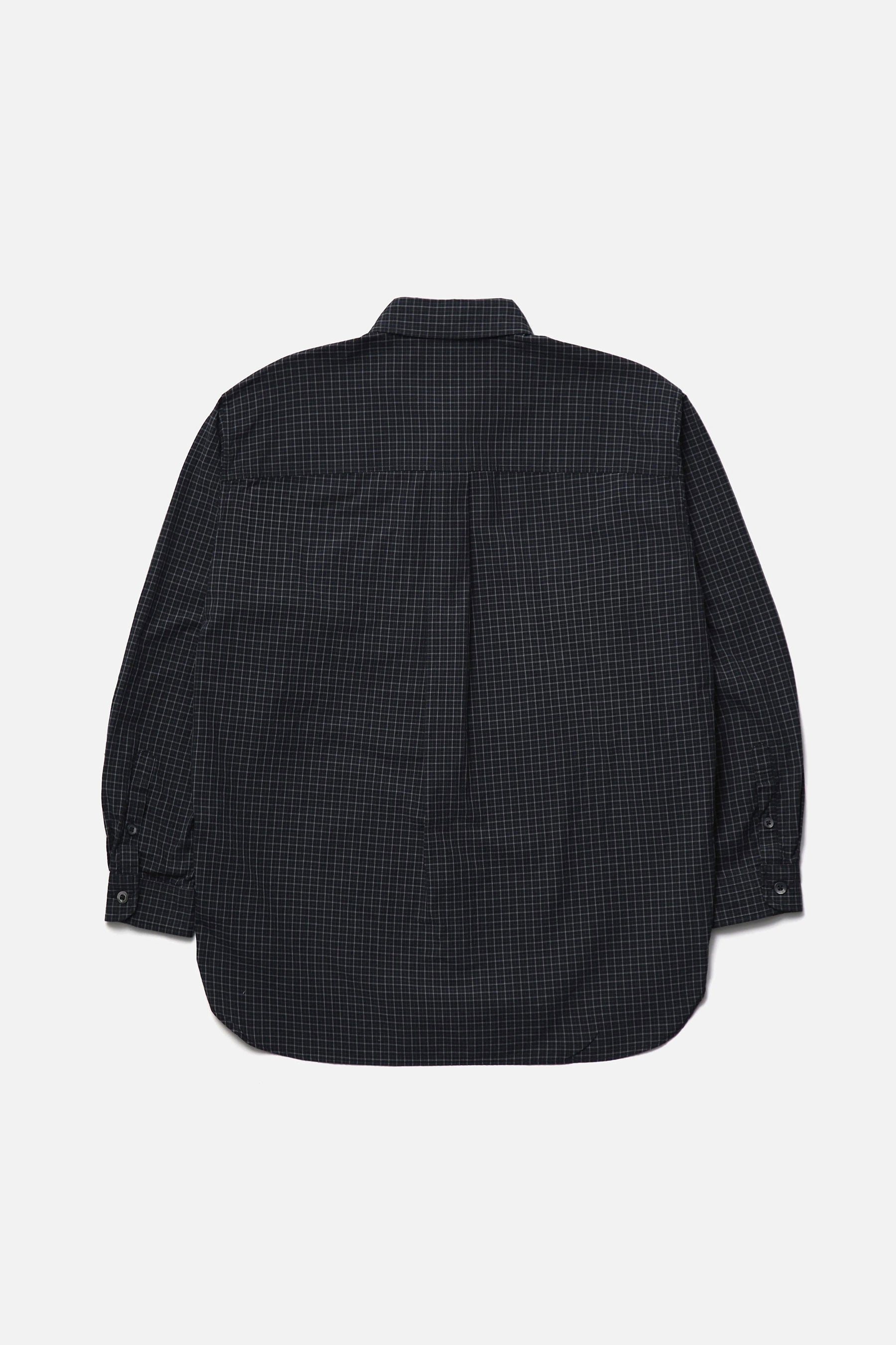 The PLAID PATTERN BD SHIRT LS BLACK available online with global shipping, and in PAM Stores Melbourne and Sydney.