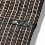 The Check Smock Anorak Beige Dark Brown available online with global shipping, and in PAM Stores Melbourne and Sydney.