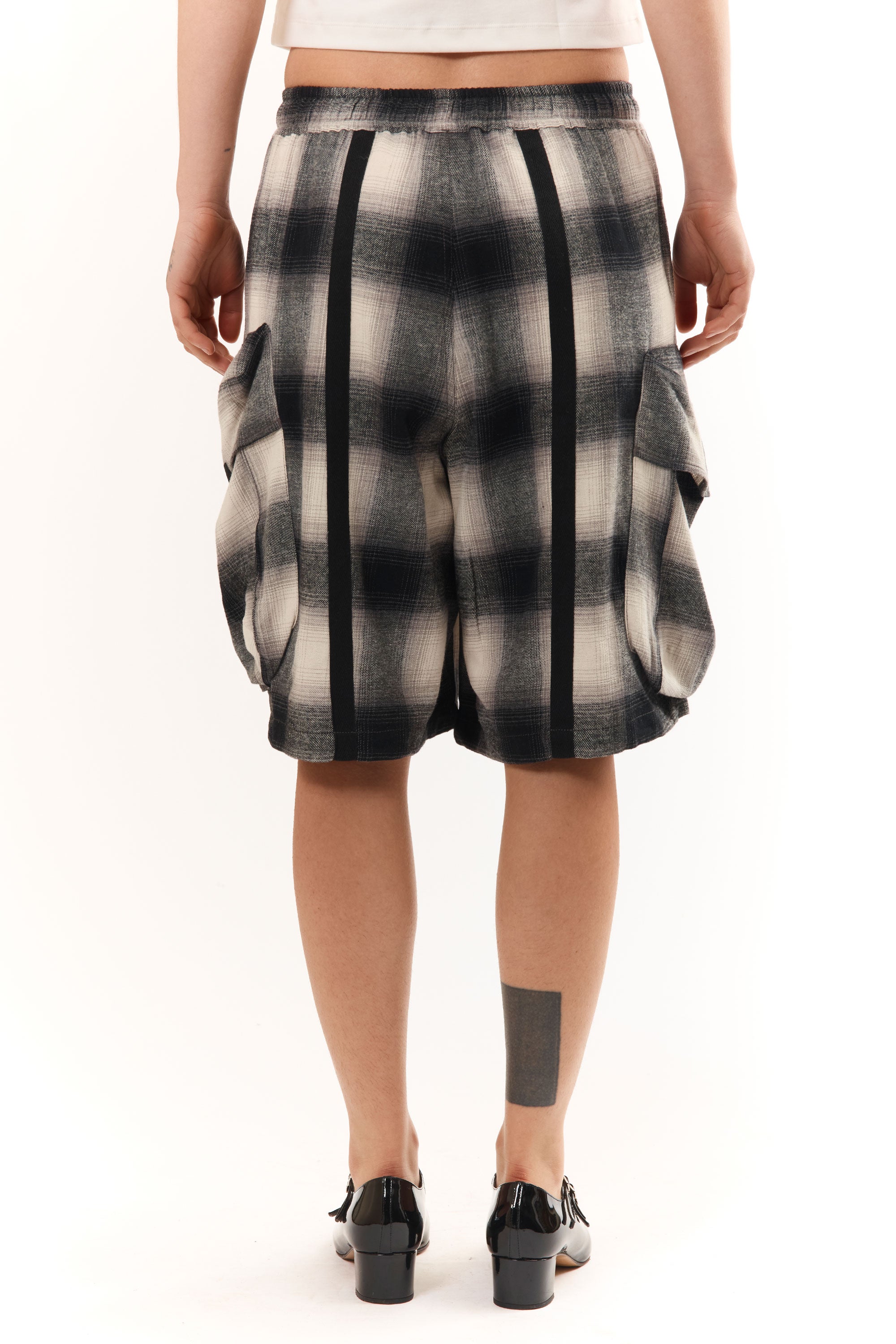 The CHECK THE CHOW SHORTS available online with global shipping, and in PAM Stores Melbourne and Sydney.