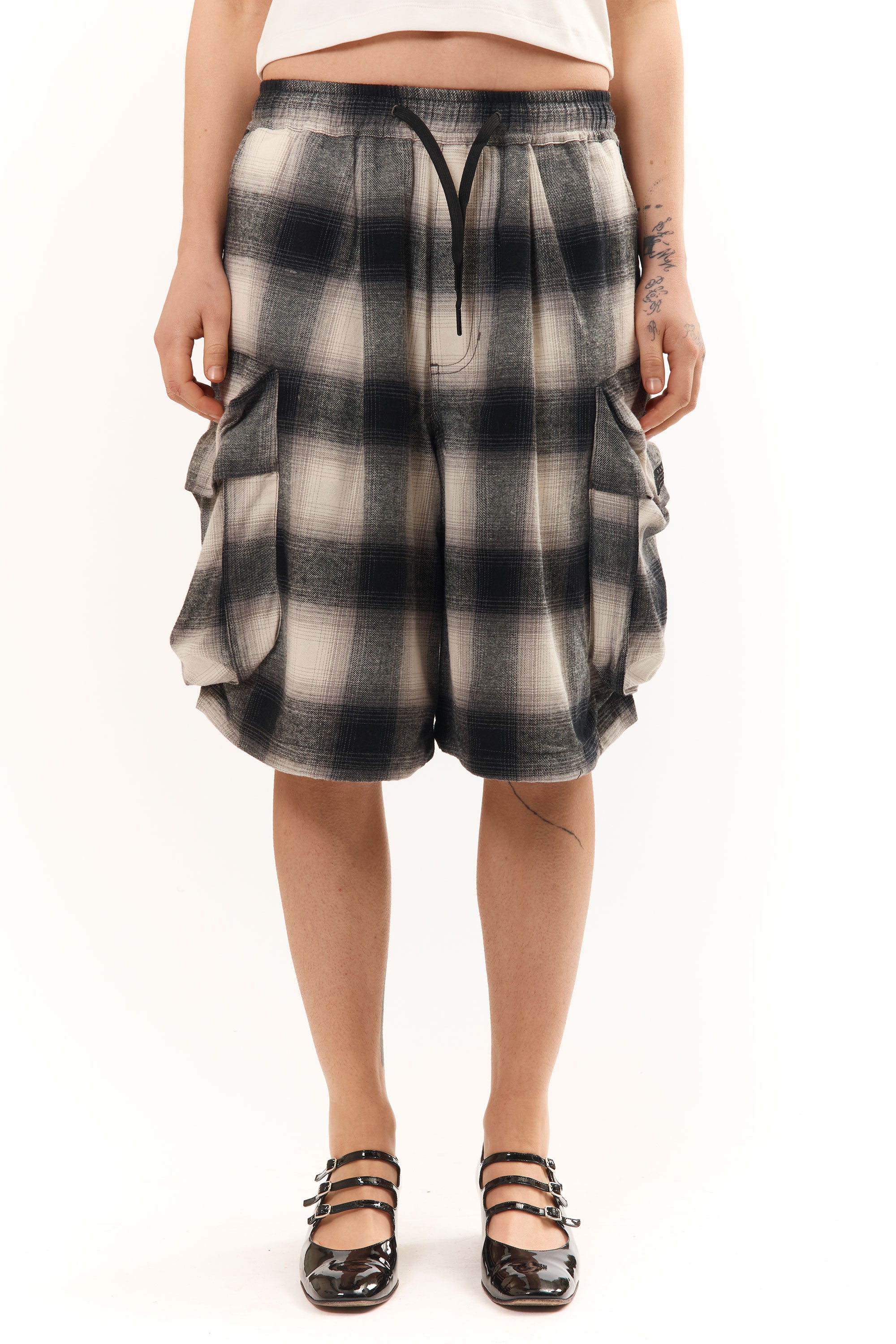 The CHECK THE CHOW SHORTS available online with global shipping, and in PAM Stores Melbourne and Sydney.