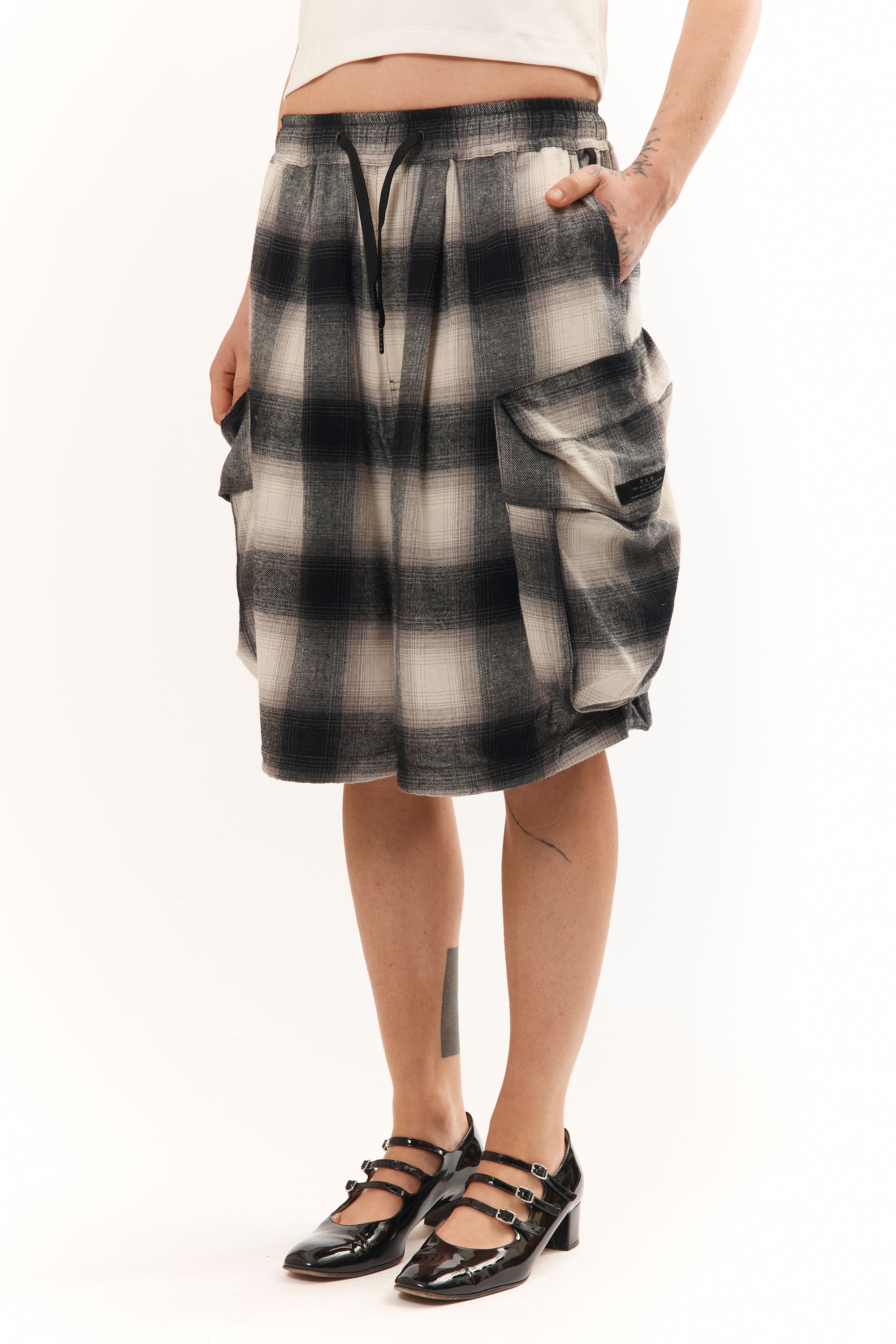 The CHECK THE CHOW SHORTS available online with global shipping, and in PAM Stores Melbourne and Sydney.