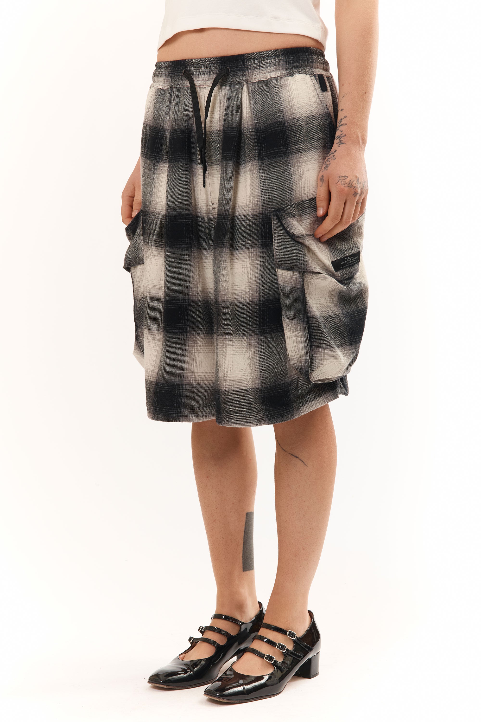 The CHECK THE CHOW SHORTS available online with global shipping, and in PAM Stores Melbourne and Sydney.