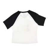 The ANNA SUI CHEERLEADER BABY TEE  available online with global shipping, and in PAM Stores Melbourne and Sydney.