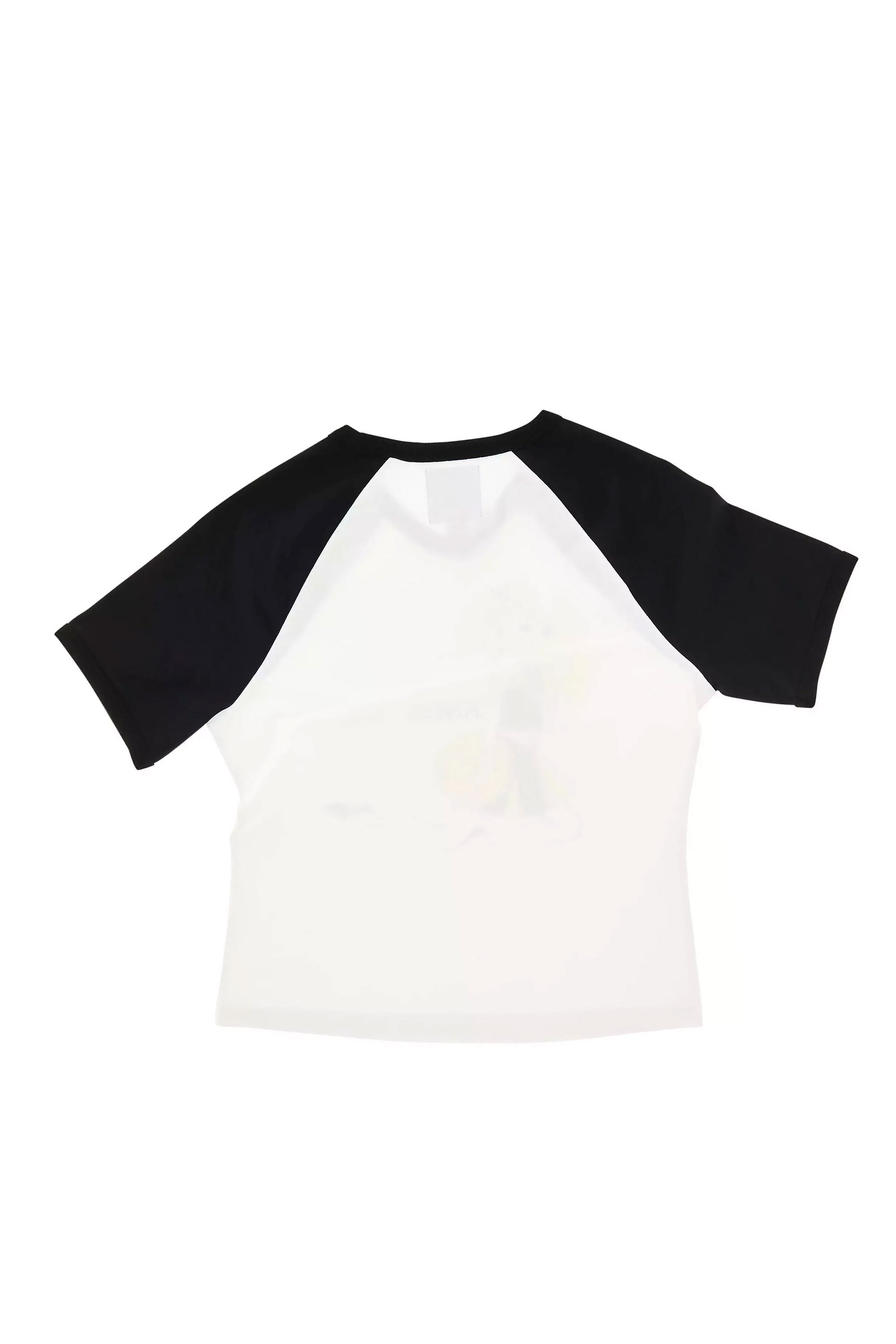 The ANNA SUI CHEERLEADER BABY TEE  available online with global shipping, and in PAM Stores Melbourne and Sydney.