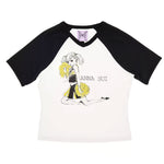 The ANNA SUI CHEERLEADER BABY TEE  available online with global shipping, and in PAM Stores Melbourne and Sydney.