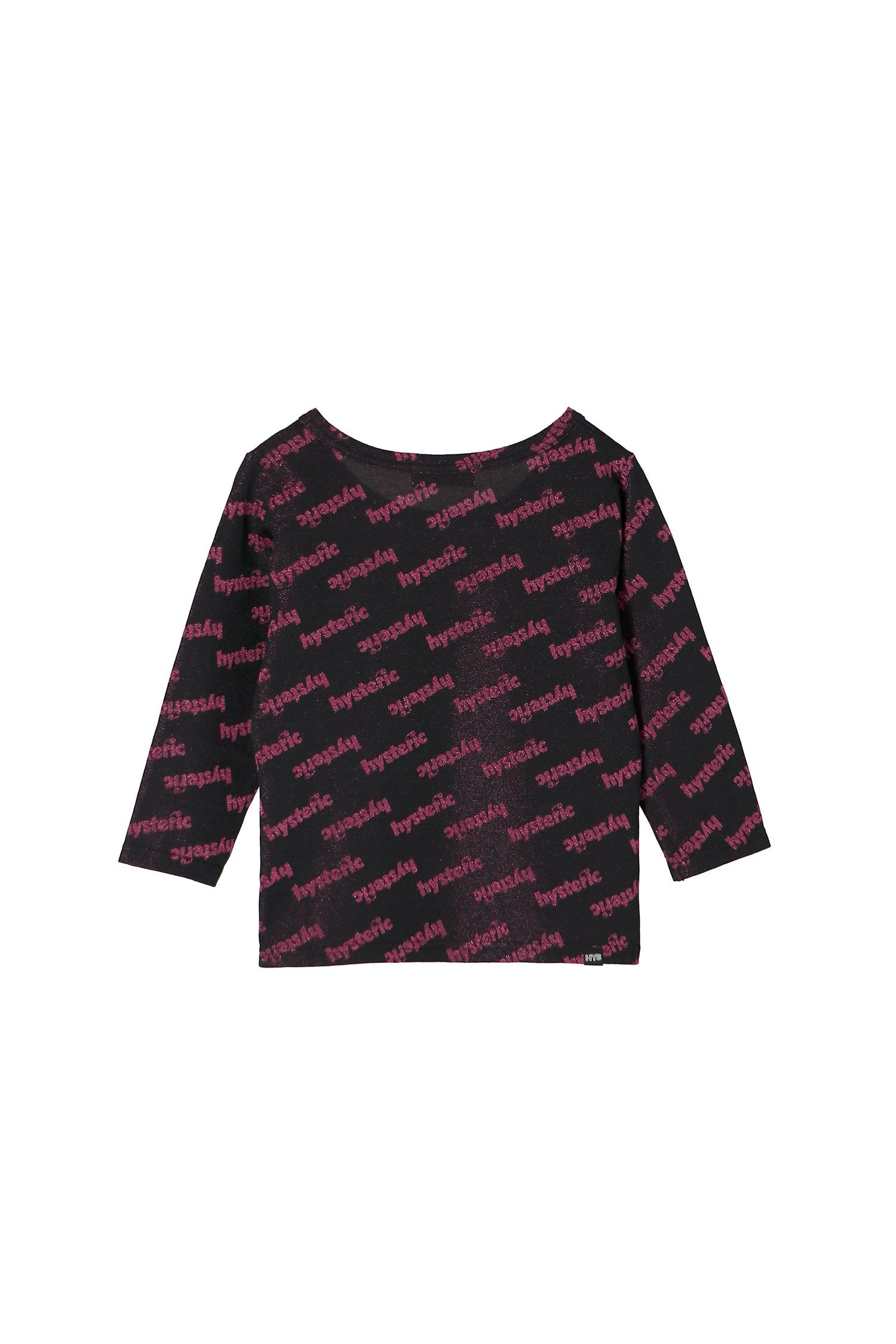 The CHEERY 3/4 SLEEVE EMBROIDERED TEE available online with global shipping, and in PAM Stores Melbourne and Sydney.