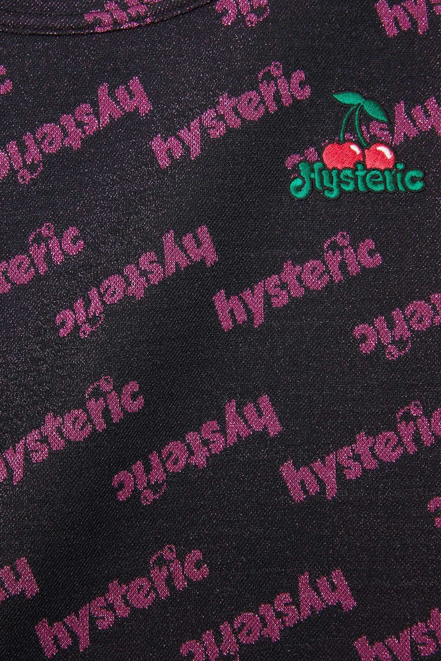 The CHEERY 3/4 SLEEVE EMBROIDERED TEE available online with global shipping, and in PAM Stores Melbourne and Sydney.