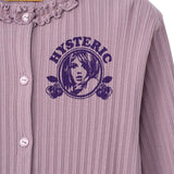 CHERRY ADDICTION Cardigan Purple
