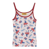 The CHILLIN' OUT CAMISOL PINK available online with global shipping, and in PAM Stores Melbourne and Sydney.