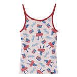 The CHILLIN' OUT CAMISOL PINK available online with global shipping, and in PAM Stores Melbourne and Sydney.