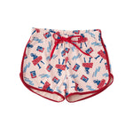 The CHILLIN' OUT SHORTS PINK available online with global shipping, and in PAM Stores Melbourne and Sydney.
