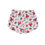 The CHILLIN' OUT SHORTS PINK available online with global shipping, and in PAM Stores Melbourne and Sydney.