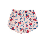 The CHILLIN' OUT SHORTS PINK available online with global shipping, and in PAM Stores Melbourne and Sydney.