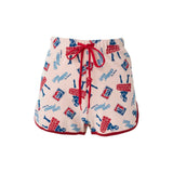 The CHILLIN' OUT SHORTS PINK available online with global shipping, and in PAM Stores Melbourne and Sydney.