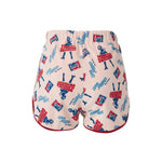 The CHILLIN' OUT SHORTS PINK available online with global shipping, and in PAM Stores Melbourne and Sydney.