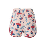 The CHILLIN' OUT SHORTS PINK available online with global shipping, and in PAM Stores Melbourne and Sydney.
