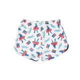 The CHILLIN' OUT SHORTS WHITE available online with global shipping, and in PAM Stores Melbourne and Sydney.