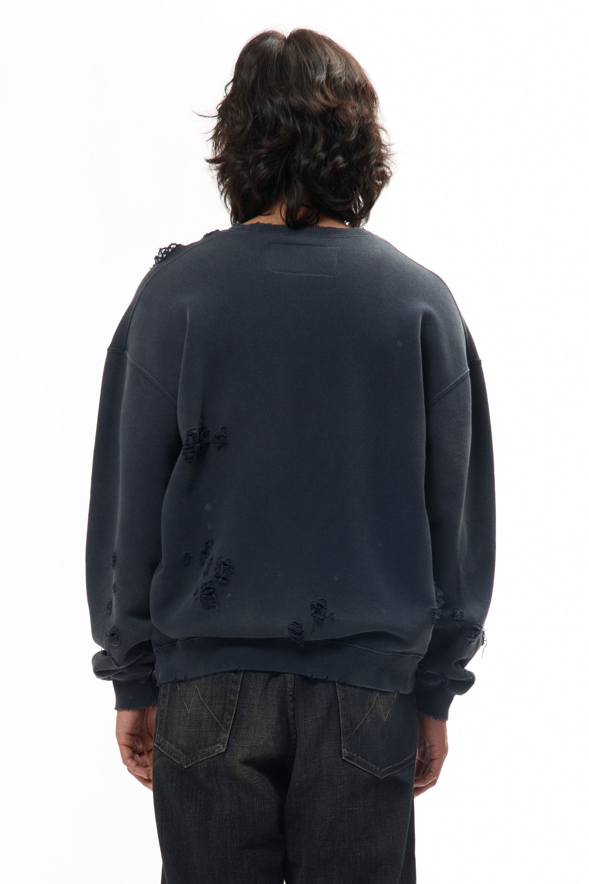 The NH X CHITO SAVAGE SWEAT SHIRT LS available online with global shipping, and in PAM Stores Melbourne and Sydney.