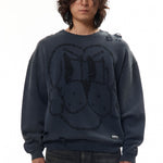 The NH X CHITO SAVAGE SWEAT SHIRT LS available online with global shipping, and in PAM Stores Melbourne and Sydney.