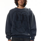 The NH X CHITO SAVAGE SWEAT SHIRT LS available online with global shipping, and in PAM Stores Melbourne and Sydney.