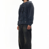 The NH X CHITO SAVAGE SWEAT SHIRT LS available online with global shipping, and in PAM Stores Melbourne and Sydney.