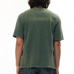 The NH X CHITO . SAVAGE CREWNECK SS TEE OLIVE DRAB available online with global shipping, and in PAM Stores Melbourne and Sydney.