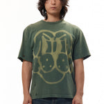 The NH X CHITO . SAVAGE CREWNECK SS TEE OLIVE DRAB available online with global shipping, and in PAM Stores Melbourne and Sydney.