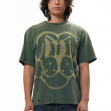 The NH X CHITO . SAVAGE CREWNECK SS TEE OLIVE DRAB available online with global shipping, and in PAM Stores Melbourne and Sydney.