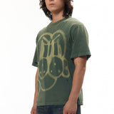 The NH X CHITO . SAVAGE CREWNECK SS TEE OLIVE DRAB available online with global shipping, and in PAM Stores Melbourne and Sydney.